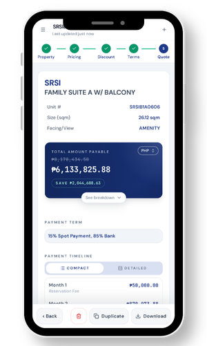 Mobile App Mockup